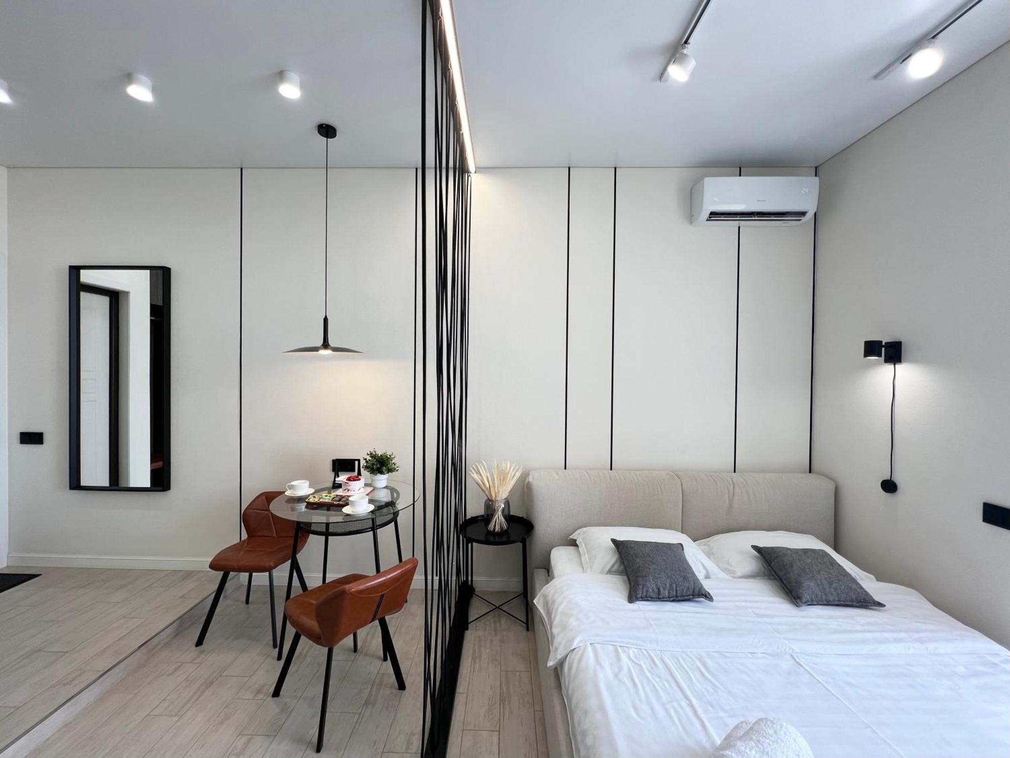Lux Аппартаменты Smart #2 Pavlodar Exteriör bild