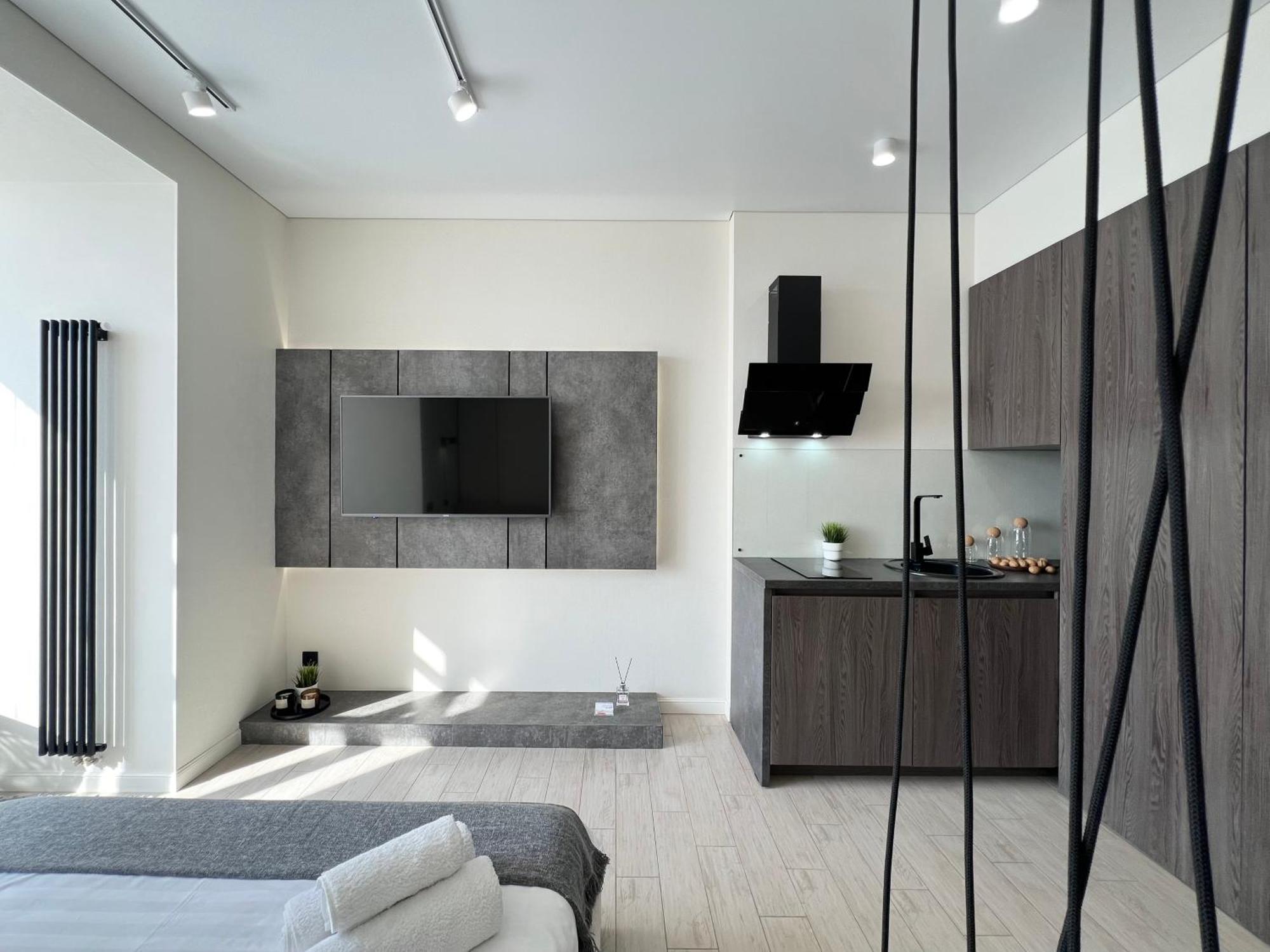 Lux Аппартаменты Smart #2 Pavlodar Exteriör bild