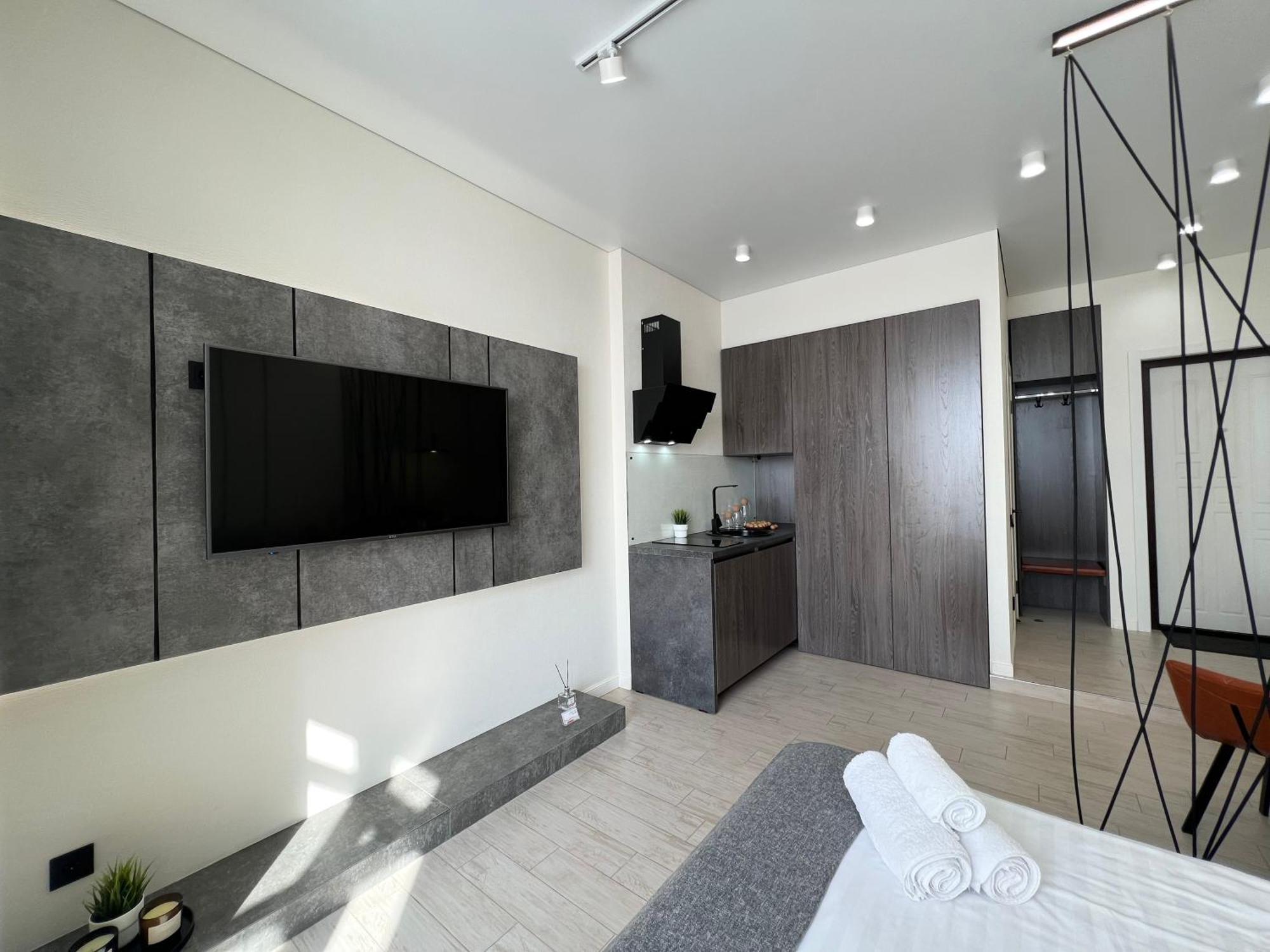 Lux Аппартаменты Smart #2 Pavlodar Exteriör bild