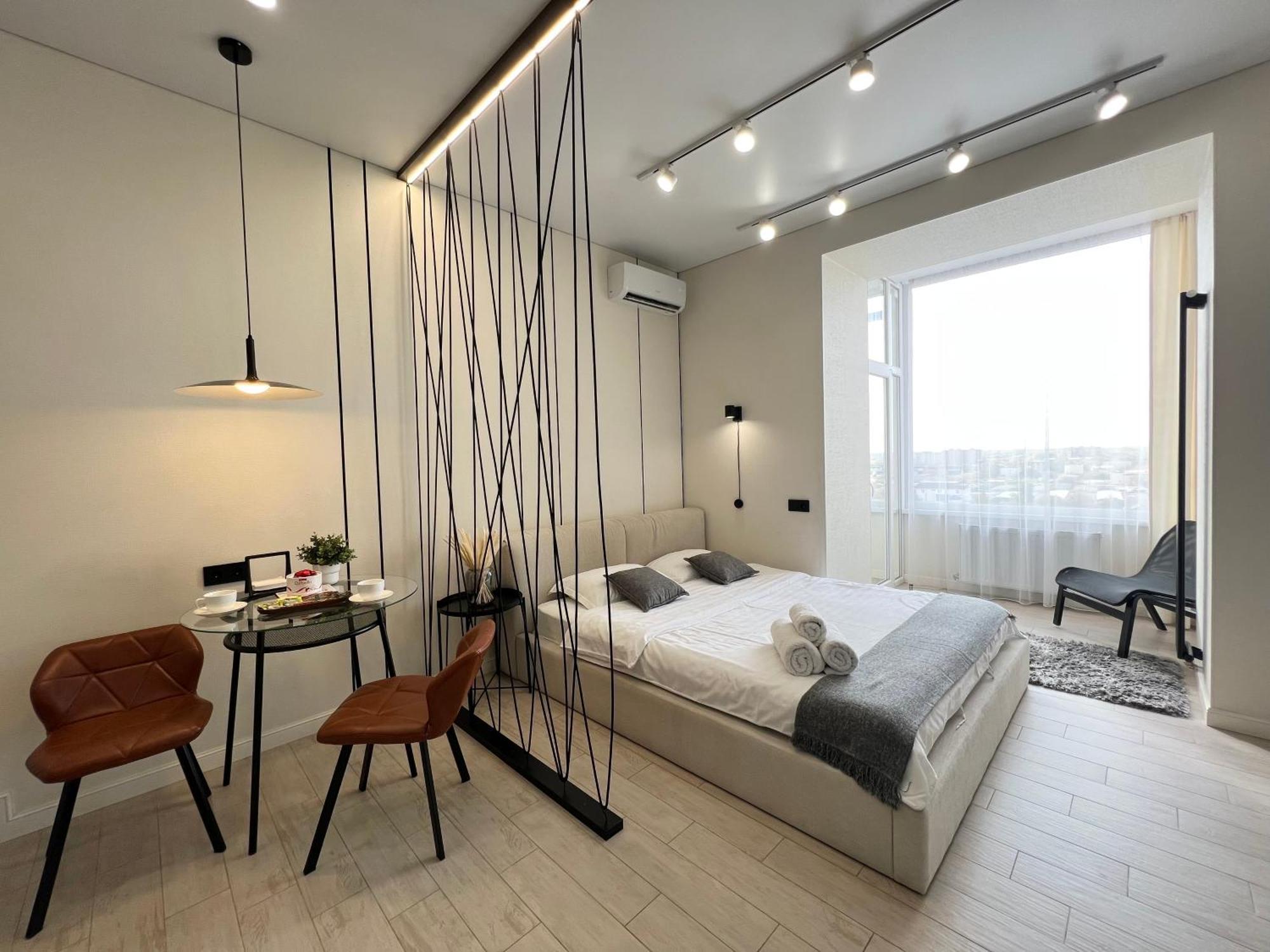 Lux Аппартаменты Smart #2 Pavlodar Exteriör bild