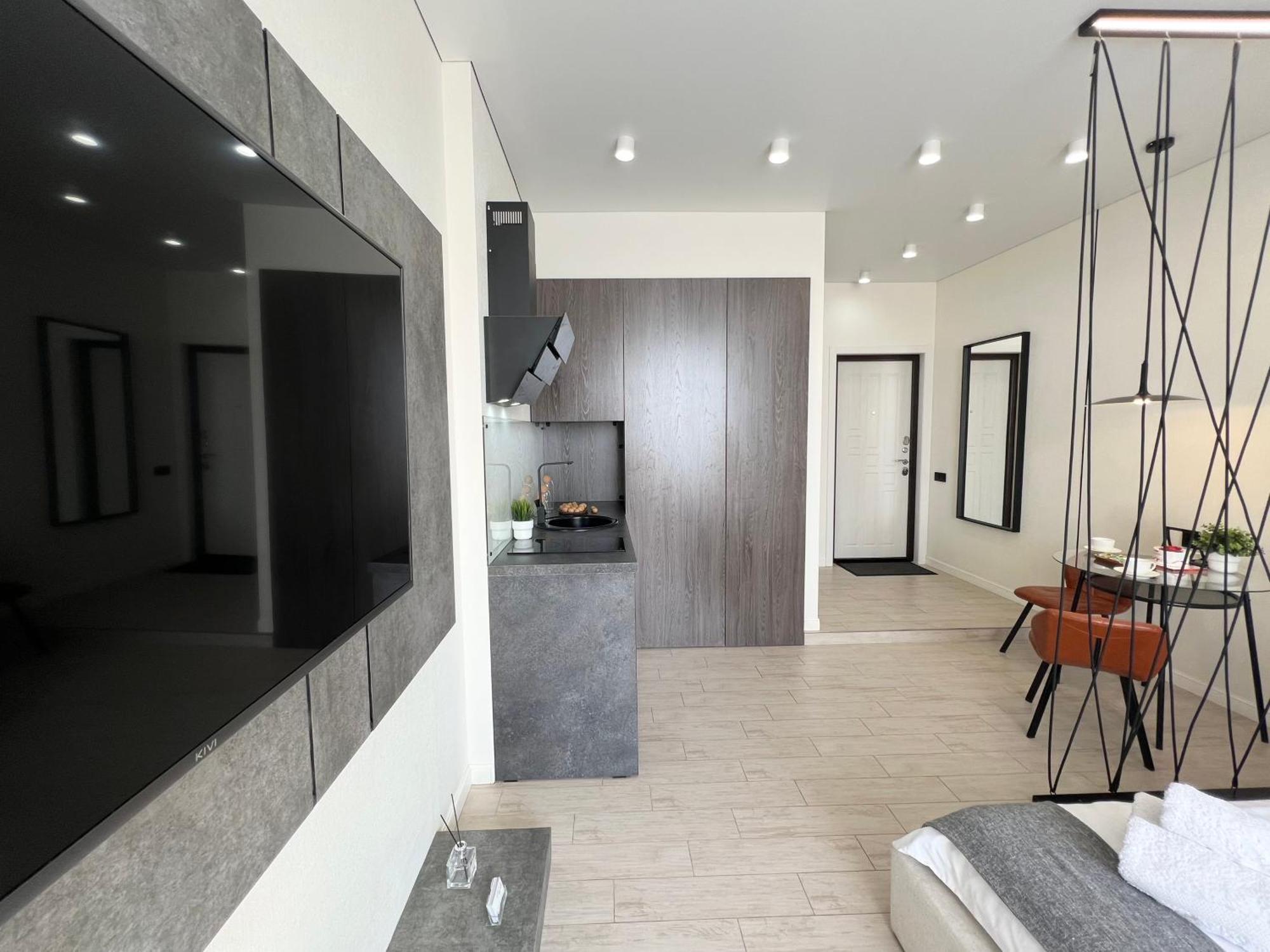 Lux Аппартаменты Smart #2 Pavlodar Exteriör bild