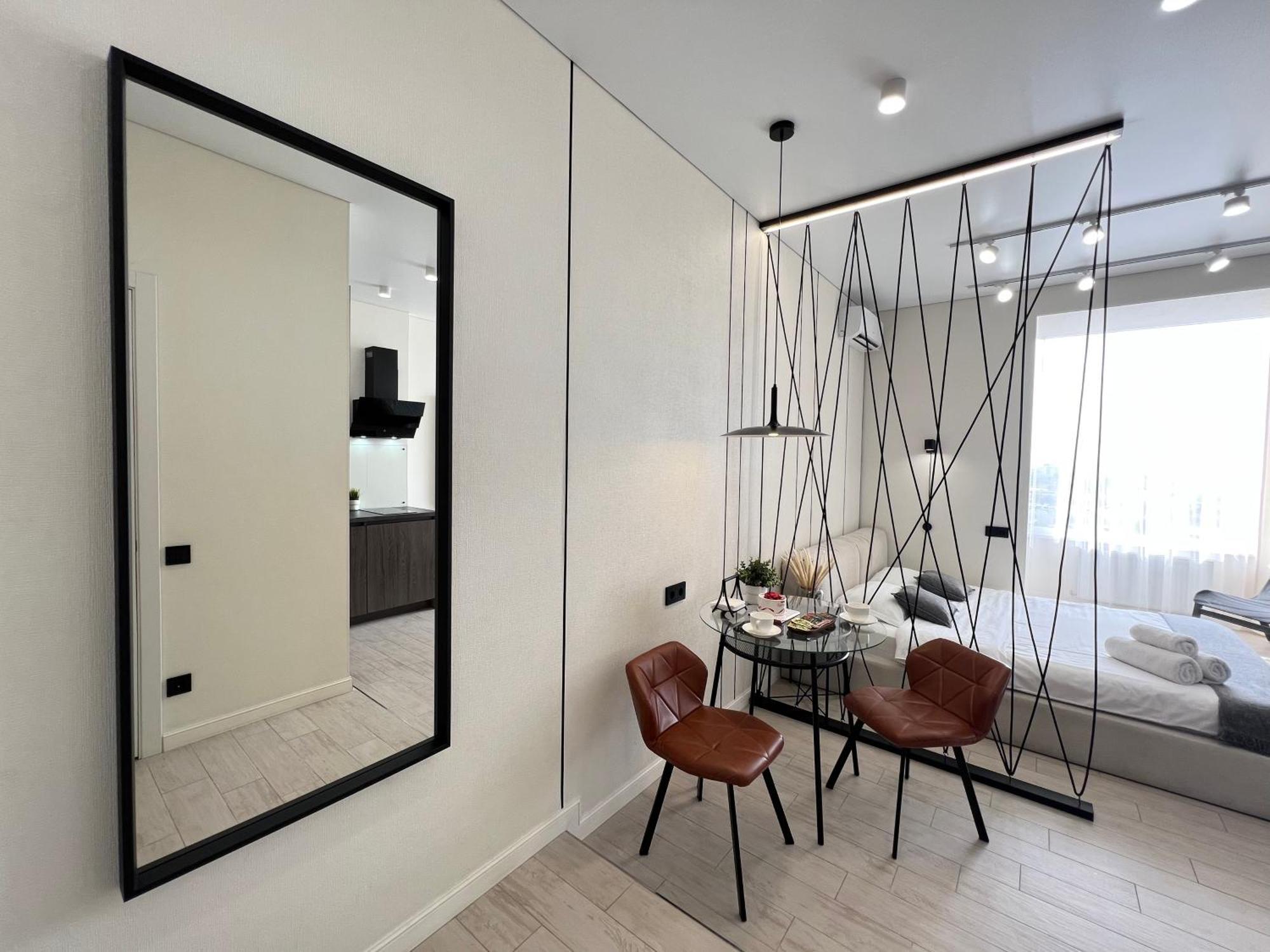 Lux Аппартаменты Smart #2 Pavlodar Exteriör bild