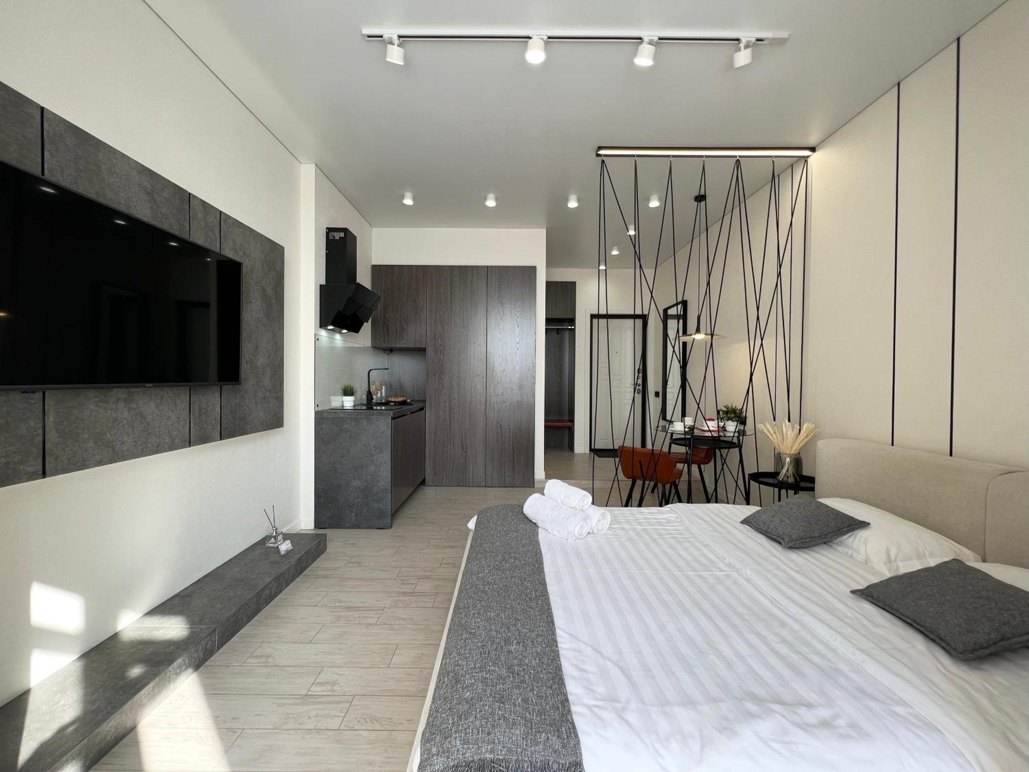 Lux Аппартаменты Smart #2 Pavlodar Exteriör bild
