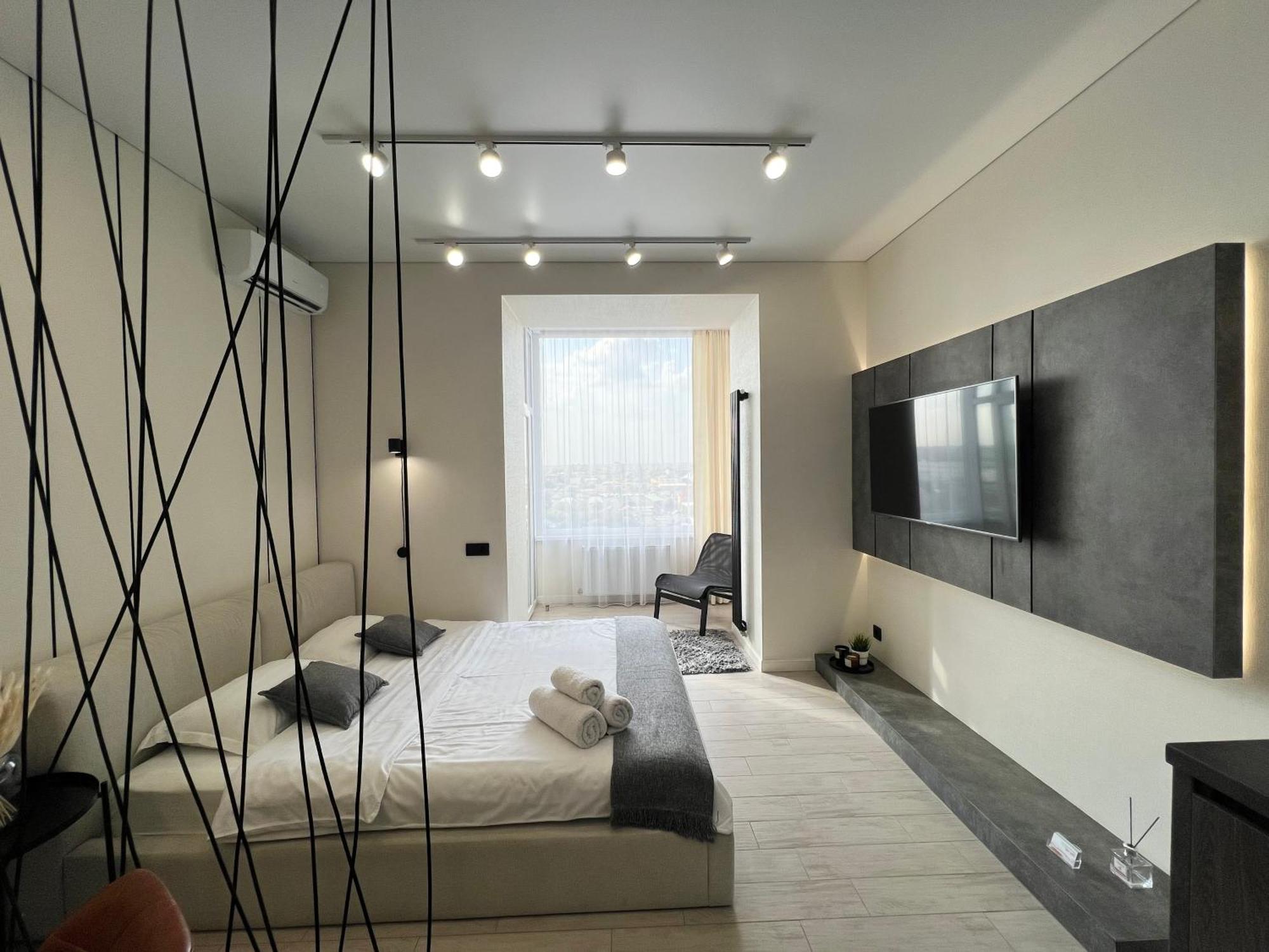 Lux Аппартаменты Smart #2 Pavlodar Exteriör bild
