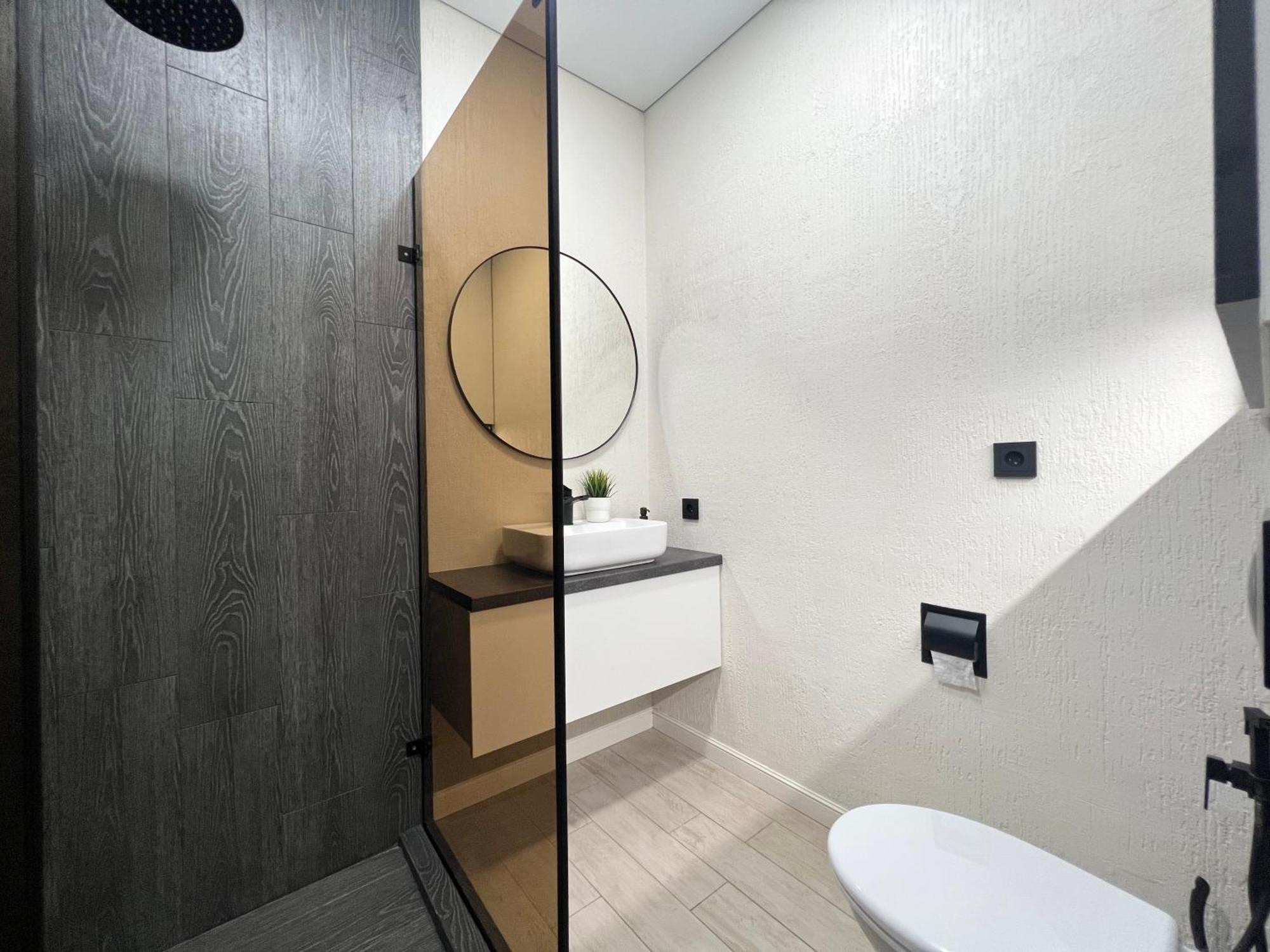 Lux Аппартаменты Smart #2 Pavlodar Exteriör bild