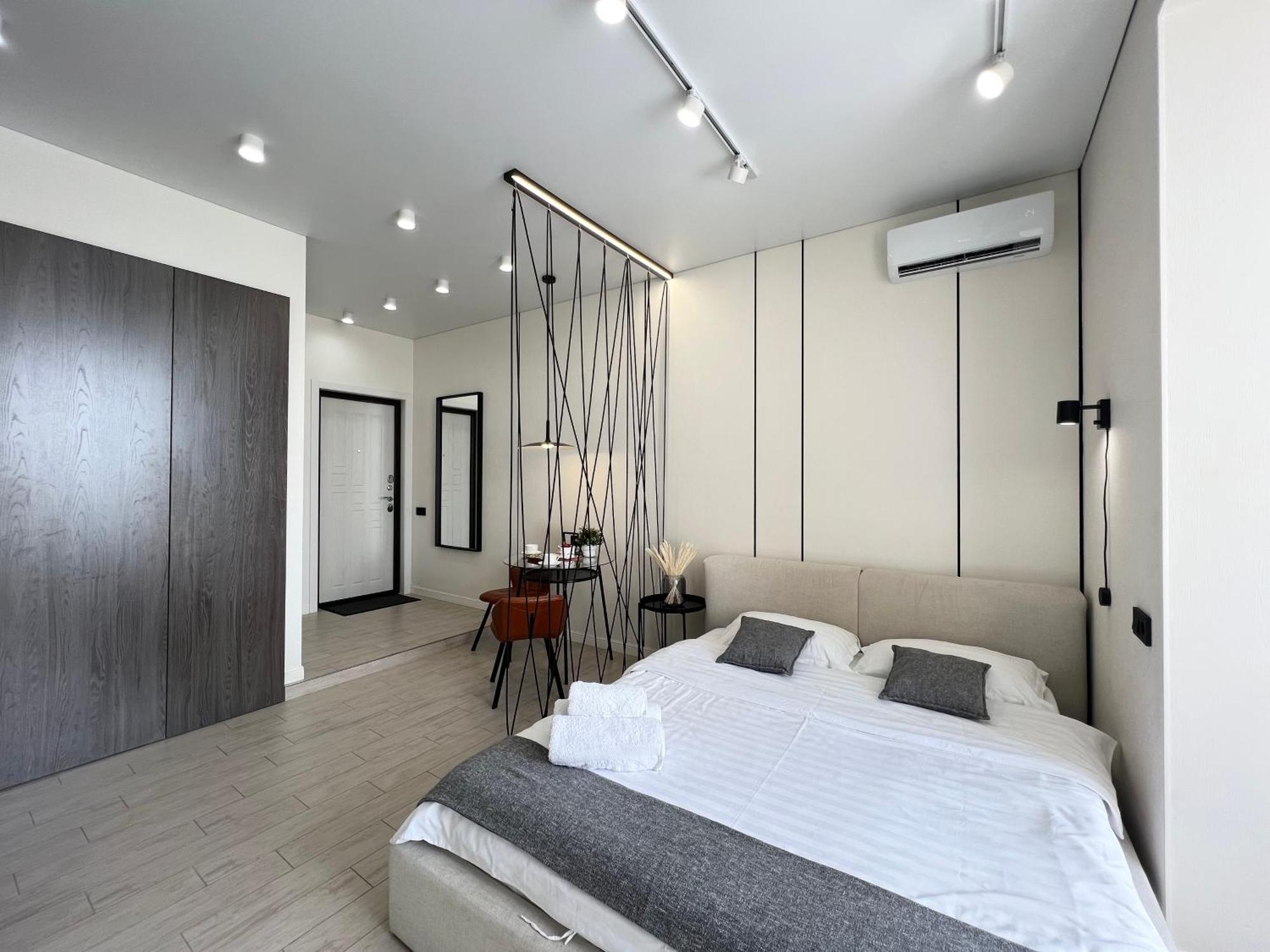 Lux Аппартаменты Smart #2 Pavlodar Exteriör bild